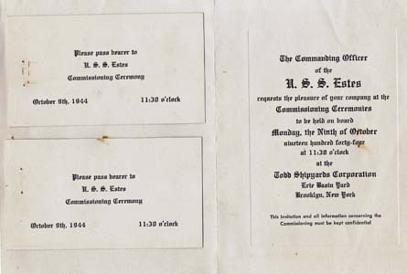 Commissioning Invitation